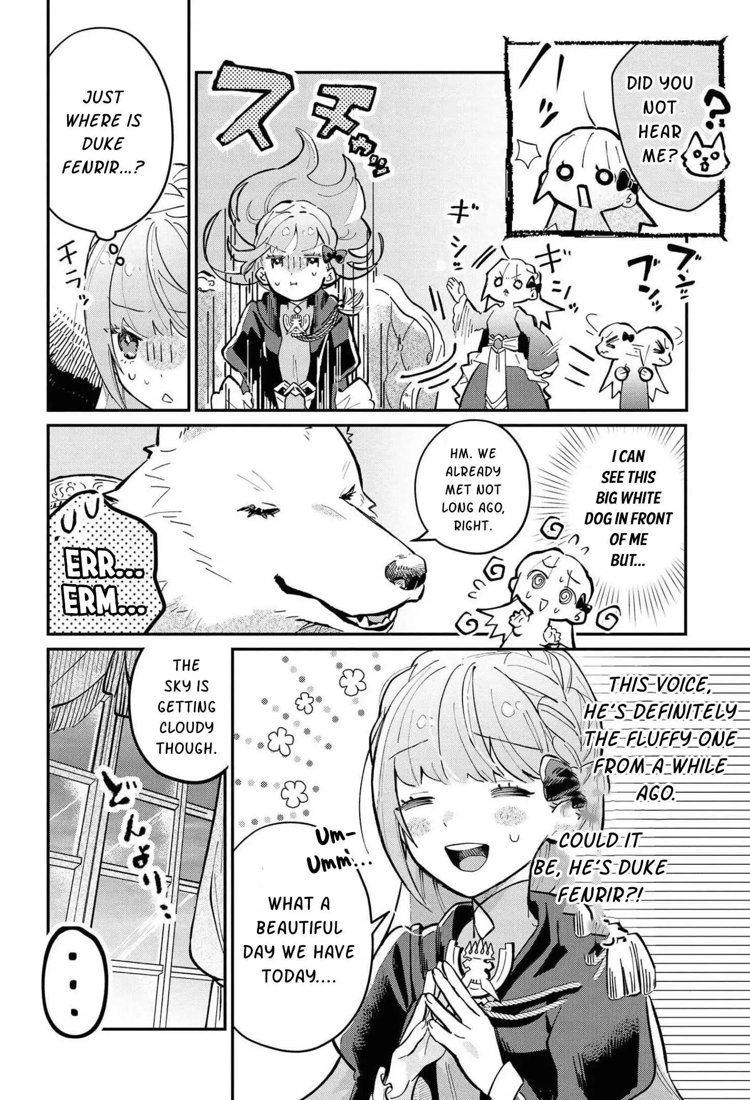 The Fenrir's Knight Unparalleled Fluffy Circumstances ~My New Boss is a Dog~ Chapter 4.1 7